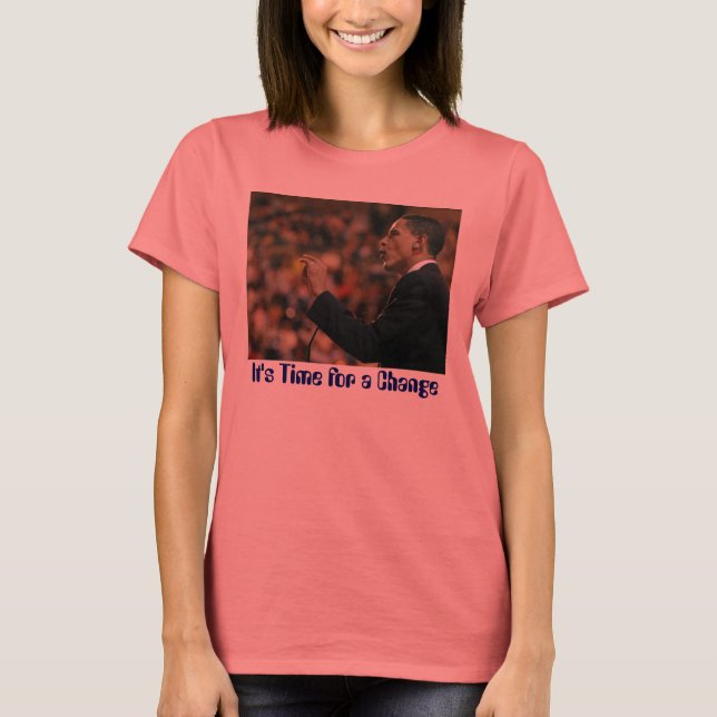 Camiseta Obama 4 Presidente (Frente)