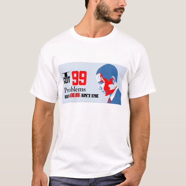 Camiseta obama 99problems (Frente)