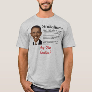 Camiseta Obama: A definição do socialismo
