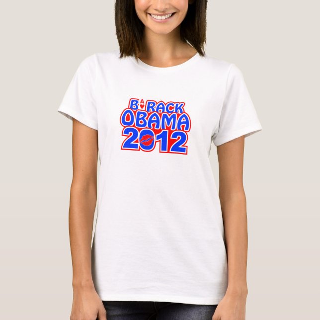 Camiseta Obama Ace shirt - escolha estilo e cor (Frente)