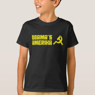Camiseta Obama Amerika