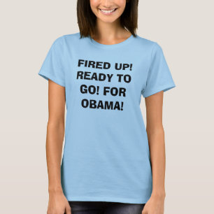 Camiseta Obama ateou fogo acima!