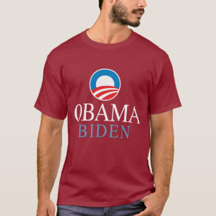 Camiseta Obama Biden