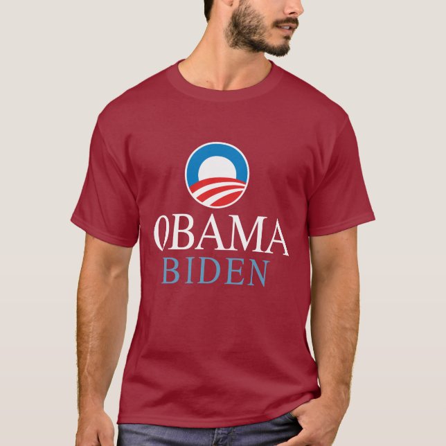 Camiseta Obama Biden (Frente)