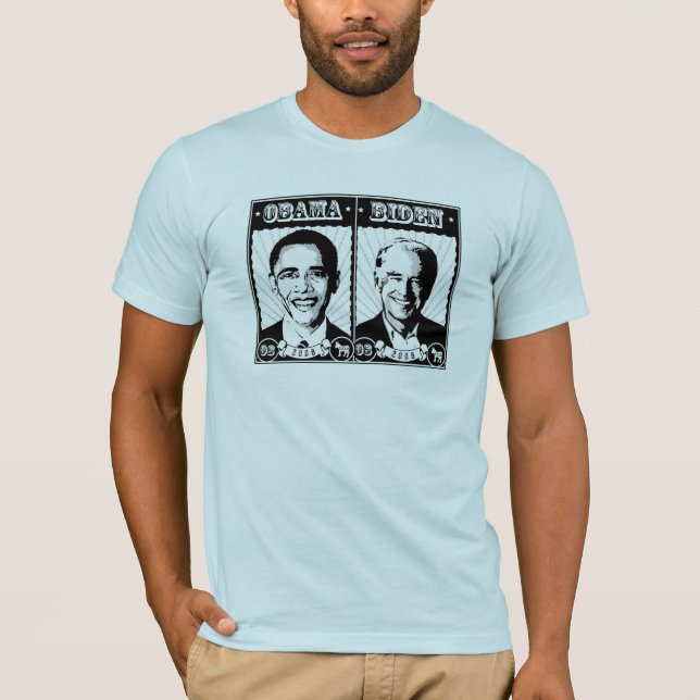 CAMISETA OBAMA BIDEN (Frente)