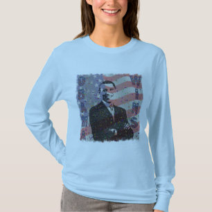 Camiseta Obama Biden '08 sim nós fizemos o Hoodie das