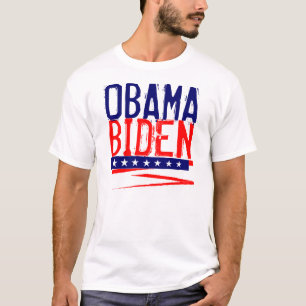 Camiseta OBAMA-BIDEN (2 tomados partido)