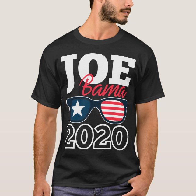 Camiseta Obama Biden Joe Bama 2020 Mama Presidente Harris (Frente)
