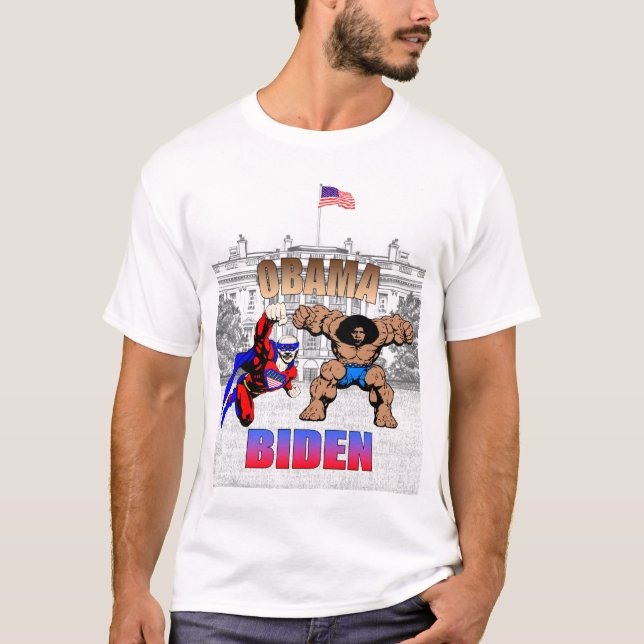 Camiseta Obama Biden T-Shirt (Frente)