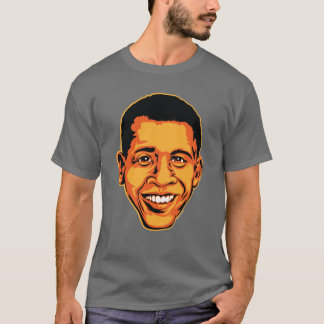 Camiseta Obama - cabeça presidencial