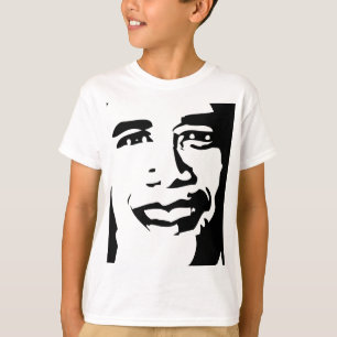 Camiseta OBAMA Cara-ele!