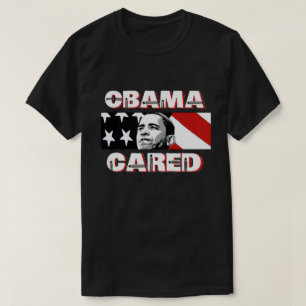 Camiseta Obama Cared T-Shirt