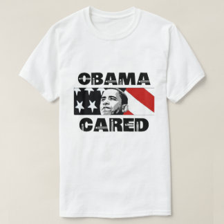 Camiseta Obama Cared T-Shirt