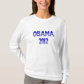 Camiseta Obama Conseguiu O Seu Tee De Capa Longa De 2012