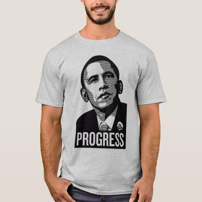 Camiseta Obama de falta (Frente)