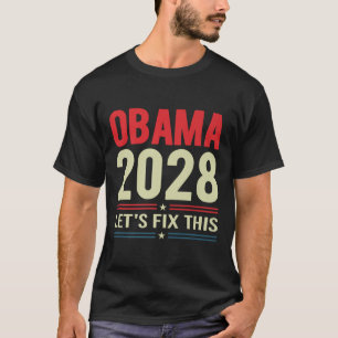 Camiseta Obama Deixa Que Este Protesto Resista E Salve O De