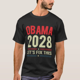 Camiseta Obama Deixa Que Este Protesto Resista E Salve O De