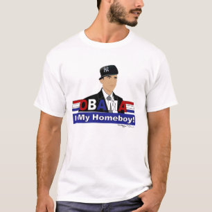 Camiseta Obama é meu ficar em casa!