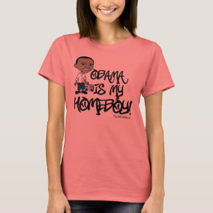 Camiseta Obama é meu ficar em casa!