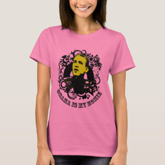 Camiseta Obama É Meu Homo