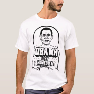 Camiseta Obama é meu t-shirt do ficar em casa