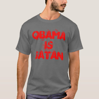 Camiseta Obama é satã
