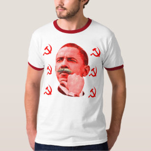 Camiseta Obama é um comunista