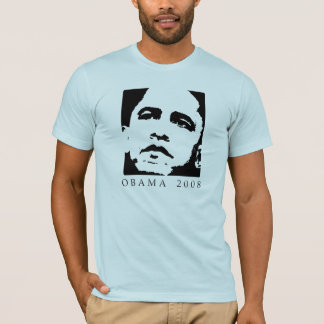 Camiseta Obama enfrenta o t-shirt
