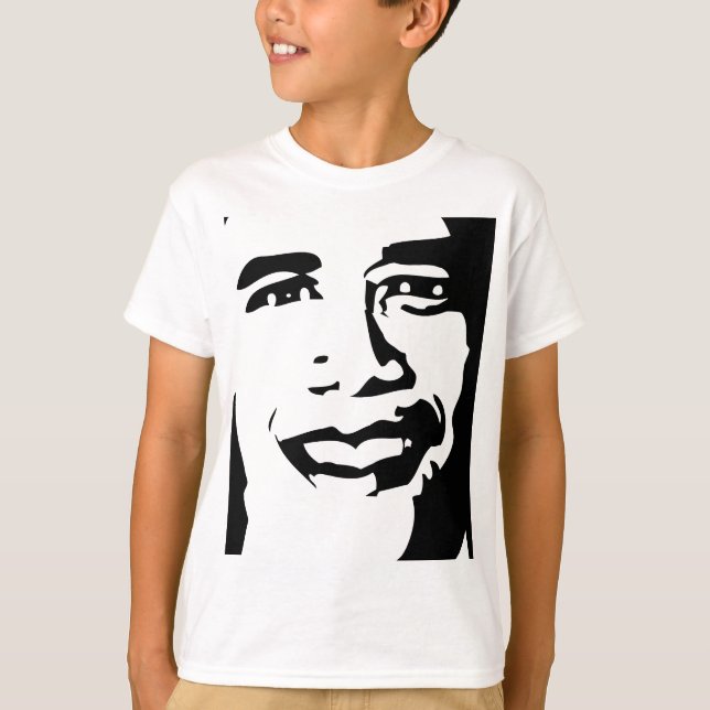 Camiseta OBAMA Face-it! (Frente)