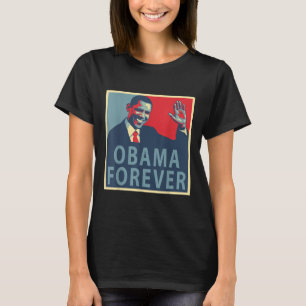 Camiseta Obama Forever Barack Presidente 44