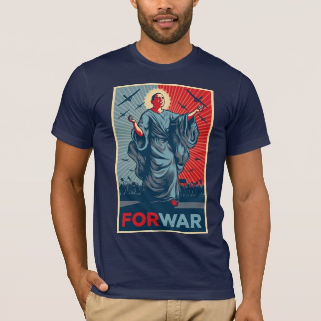 Camiseta Obama FORWAR (Frente)