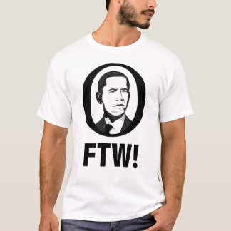 Camiseta Obama FTW