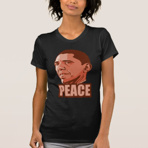 Camiseta Obama ganha o prêmio da paz