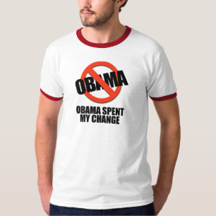 CAMISETA OBAMA GASTOU MINHA MUDANÇA