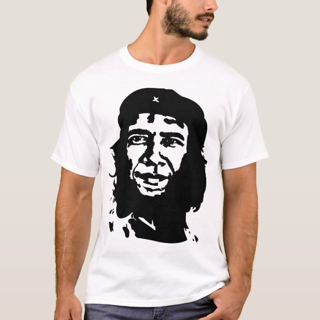 Camiseta Obama Guevara (Frente)
