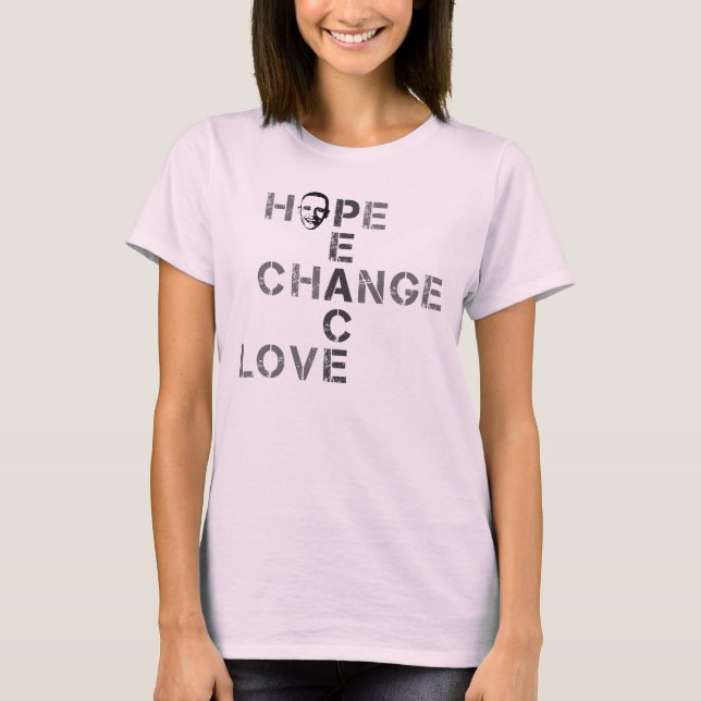 Camiseta Obama Homage (Frente)