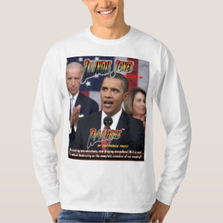 Camiseta Obama ILLINOIS JONES - incursores da confiança
