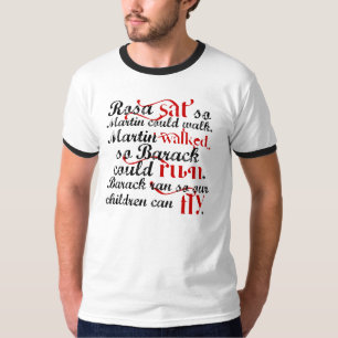 Camiseta Obama inspirado
