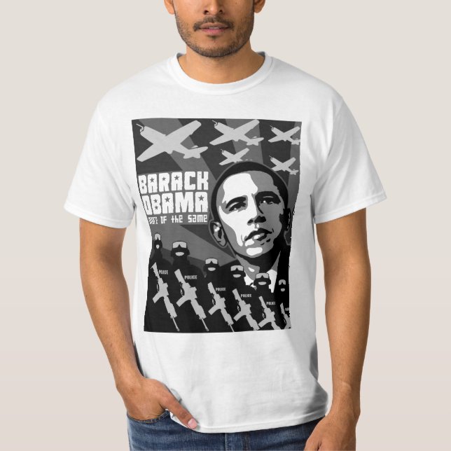 Camiseta Obama….Mais do mesmos (Frente)