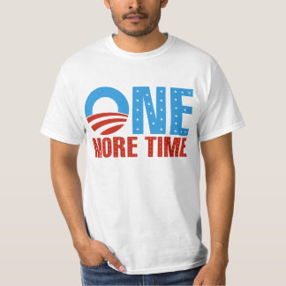 Camiseta Obama: Mais uma vez