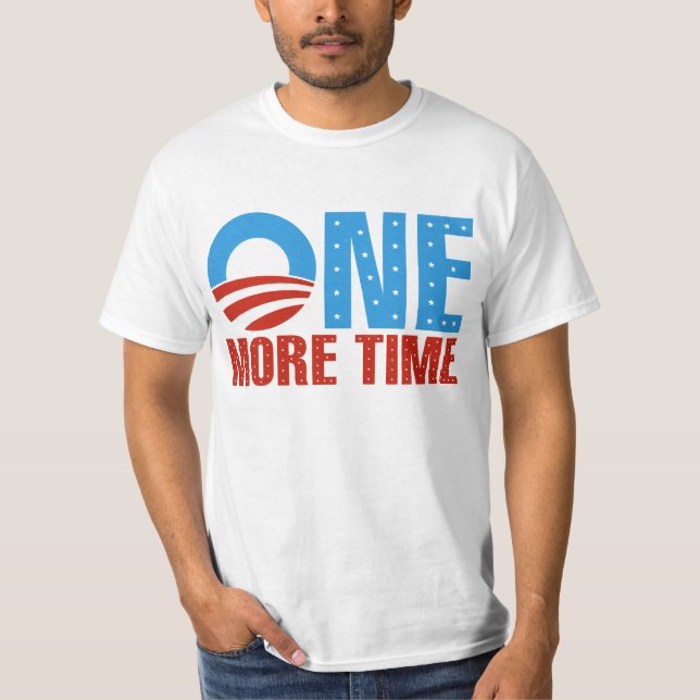 Camiseta Obama: Mais uma vez (Frente)