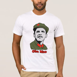 Camiseta Obama Mao Bella - Canvas T-Shirt
