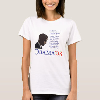 Camiseta Obama Marathon Shirt - Mulheres