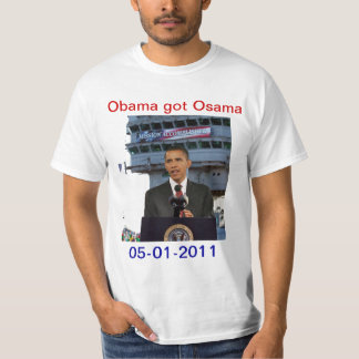 Camiseta Obama - missão realizada