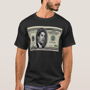 Camiseta Obama na conta $100