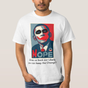 Camiseta Obama Nope