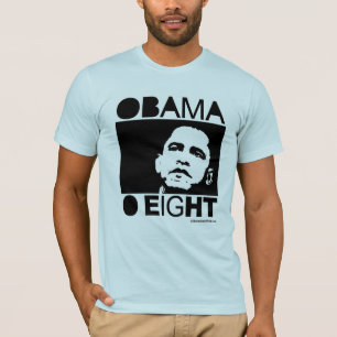 Camiseta Obama O oito