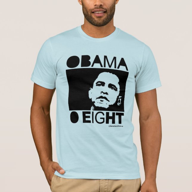 Camiseta Obama O oito (Frente)