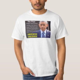 Camiseta OBAMA, O Plano