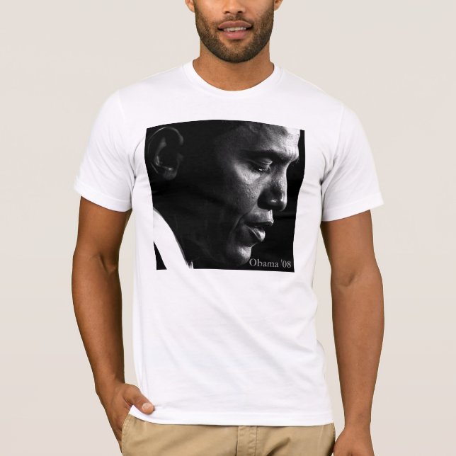 Camiseta obama, Obama '08 (Frente)